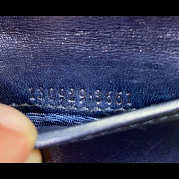 🔴SOLD🔴 Authentic Gucci Wallet - Picture 5 of 7